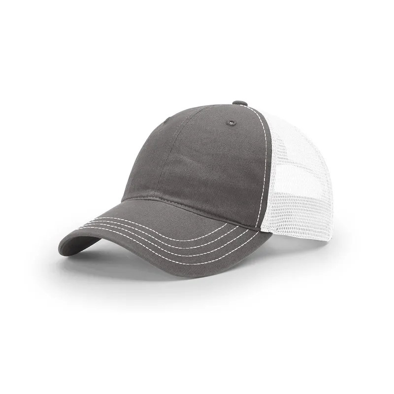 Richardson Charcoal White Garment
