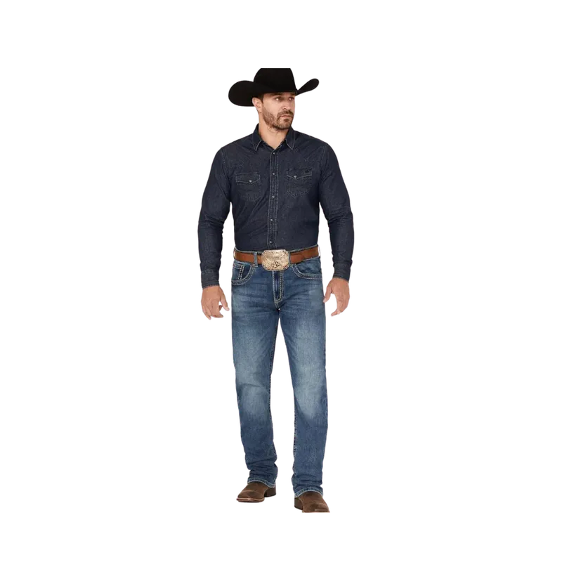 Rock Medium Wash Stretch