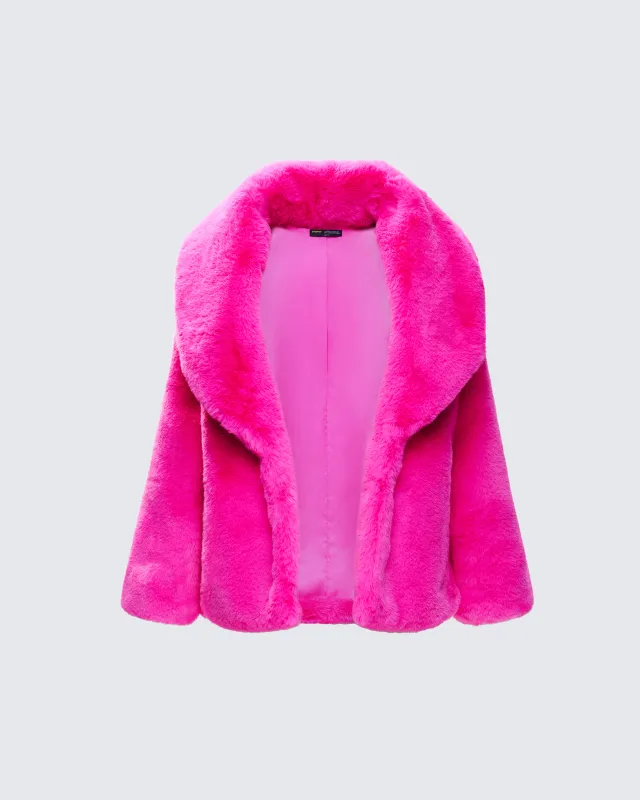 Rosamond Hot Pink Vegan