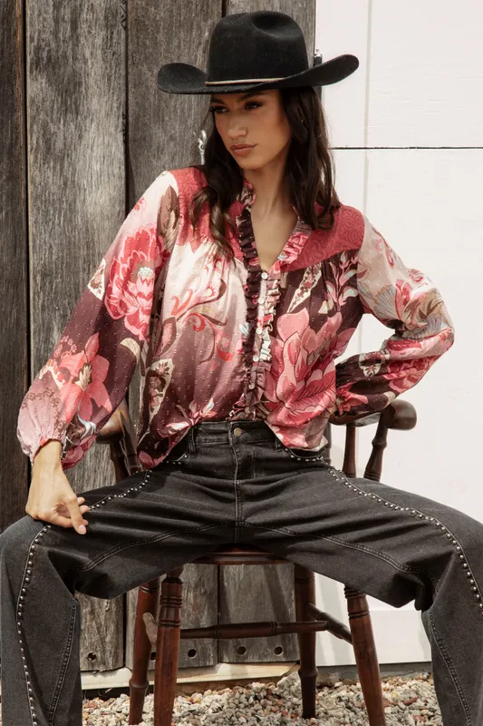Rosé Blouse Merlot