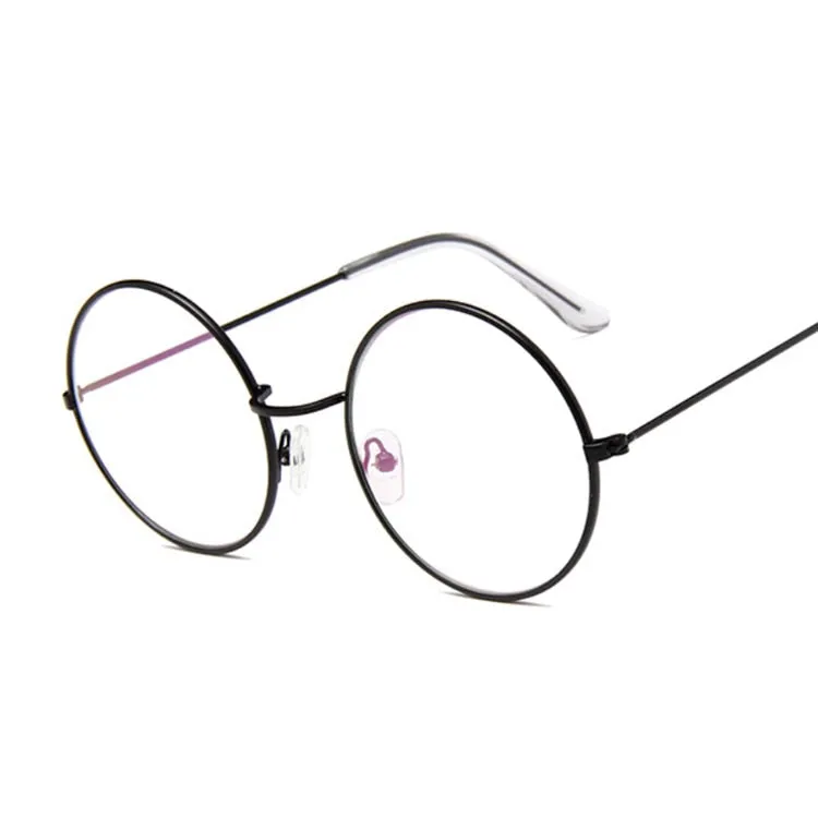 Round Sunglasses Black