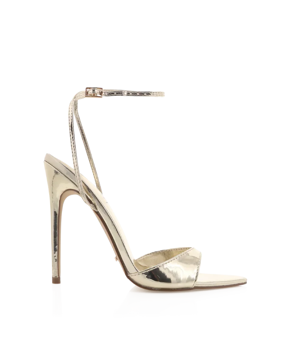 Royal Gold Chrome Shoes