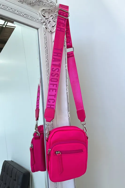 Rubab Crossbody Bag Hot Pink