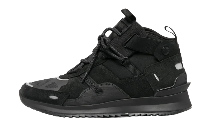 Run Breaker Running Sneakers "Black" 40SMA0001 02H
