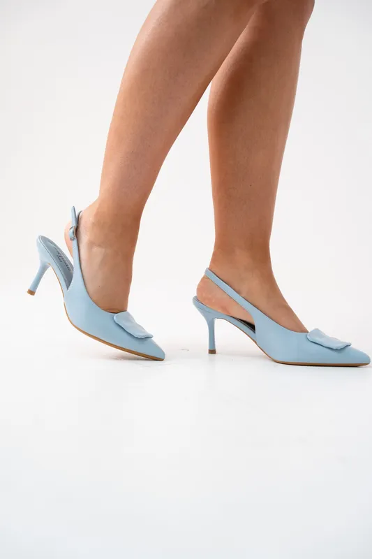Sadie Slingback Heel In Blue