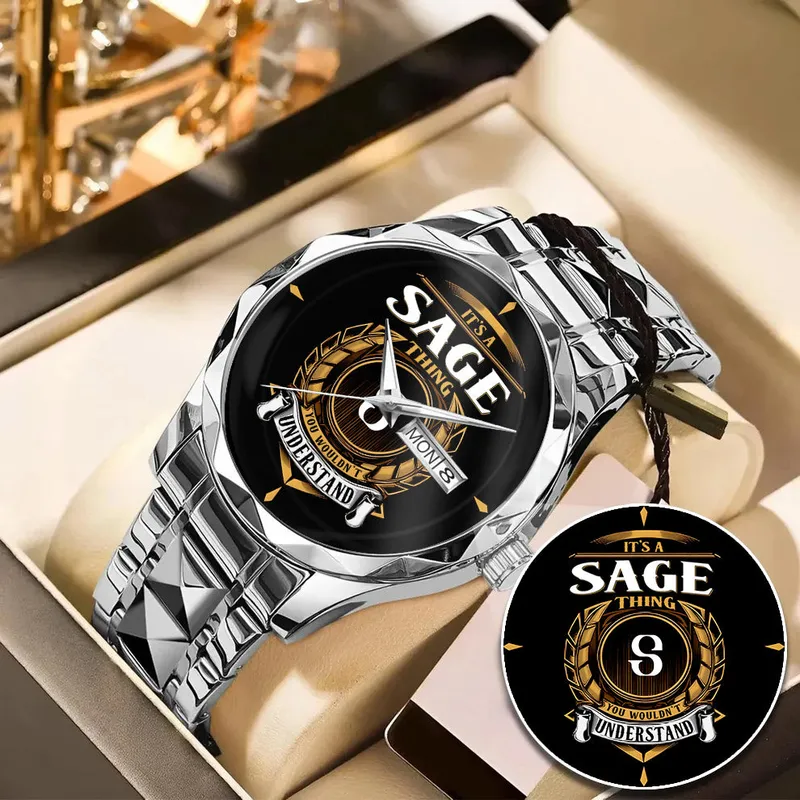 Sage Alloy Watch