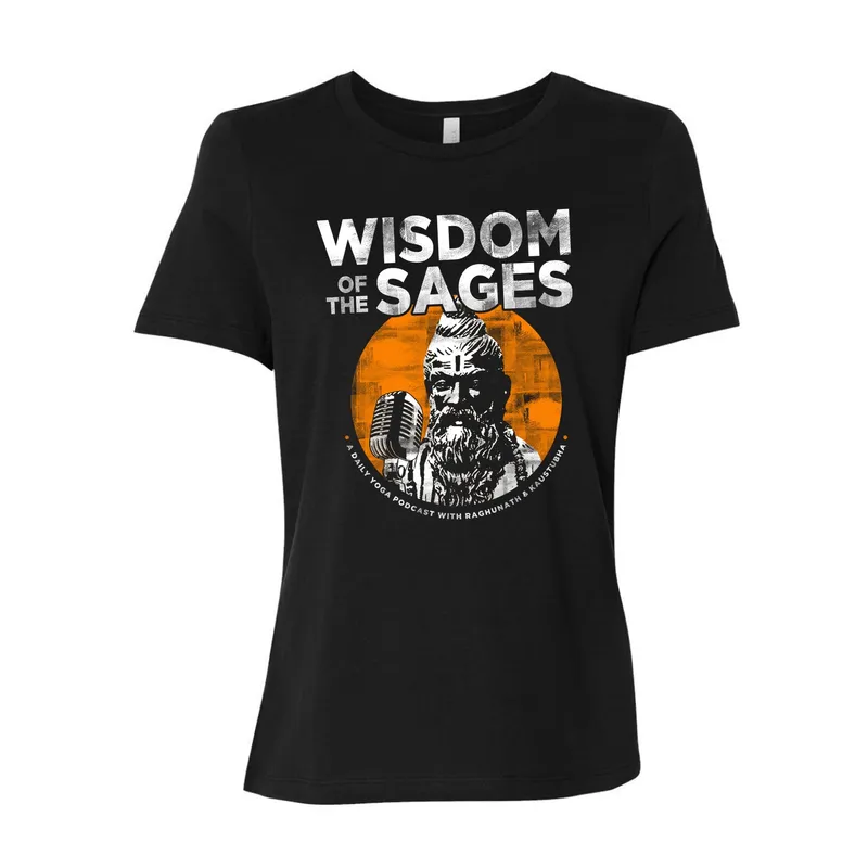 Sage Black Ladies T-shirt