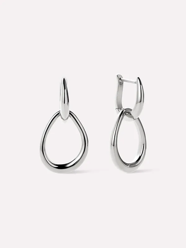 Sage Drop Earrings