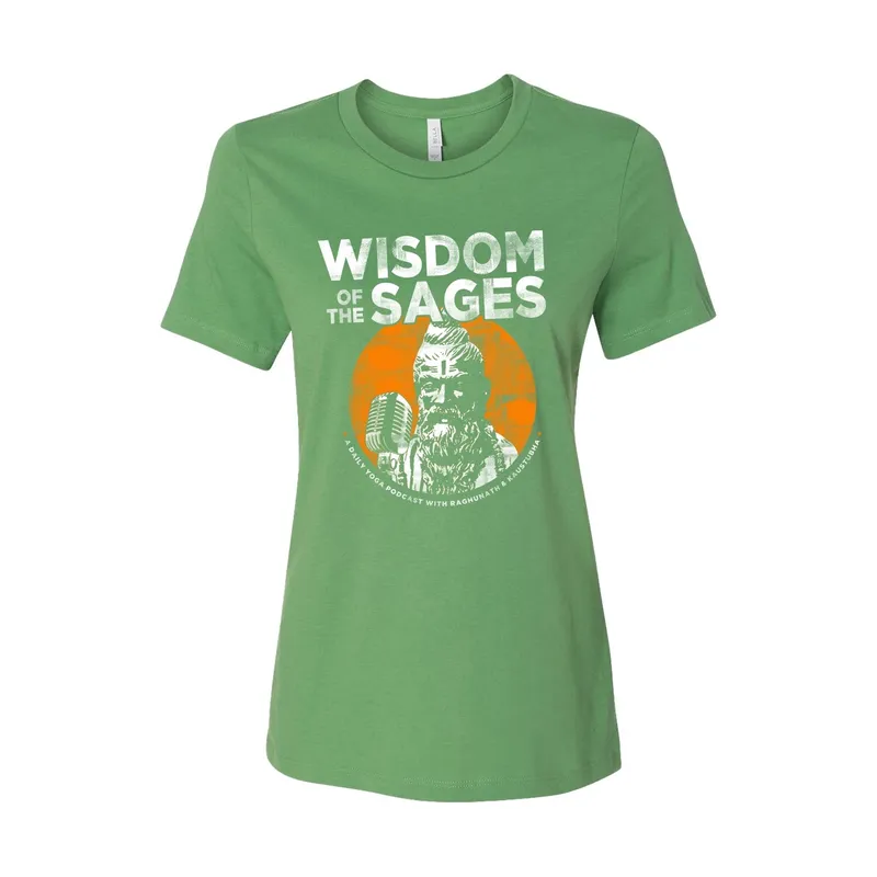 Sage Leaf Ladies T-shirt