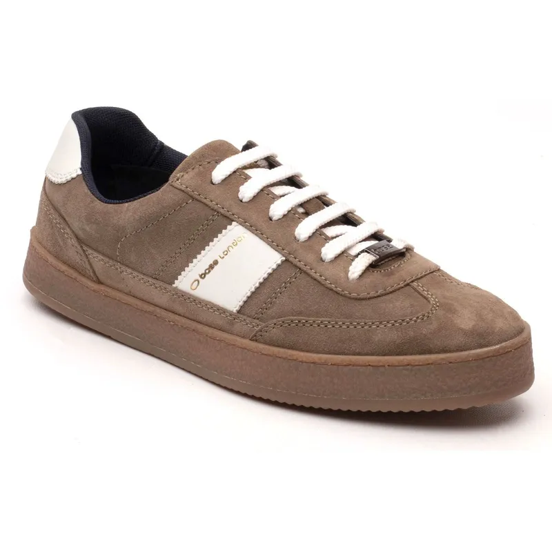 Sage Leather Sneakers