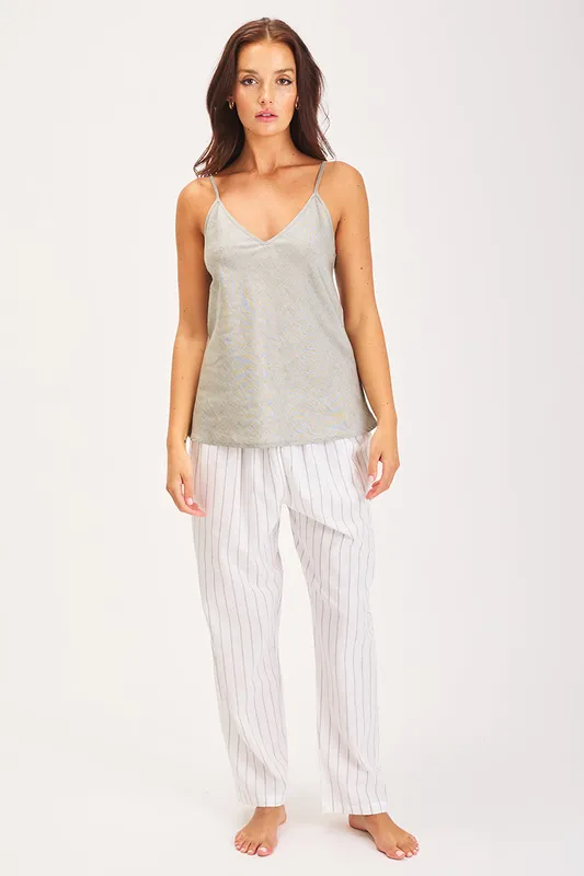 Sage Linen Cami