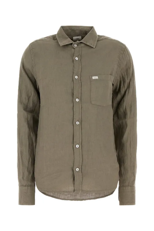 Sage Linen Shirt