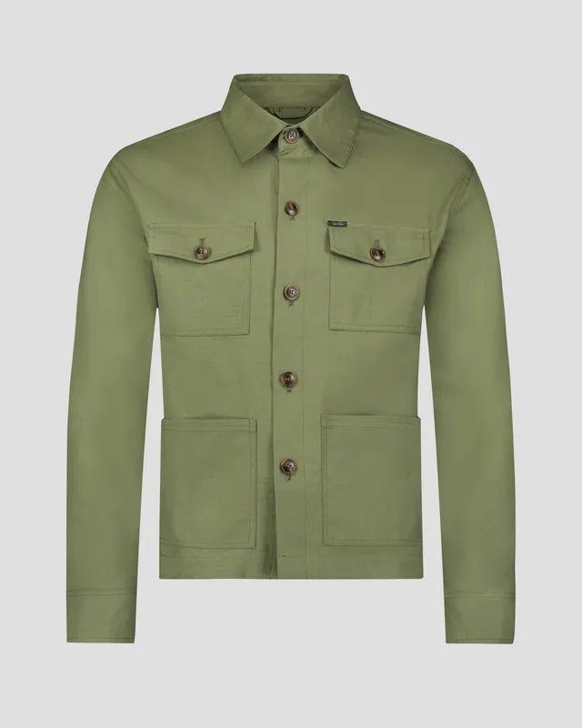 Sage Overshirt