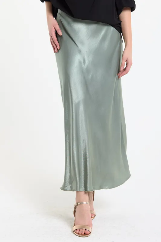 Sage Slip Skirt