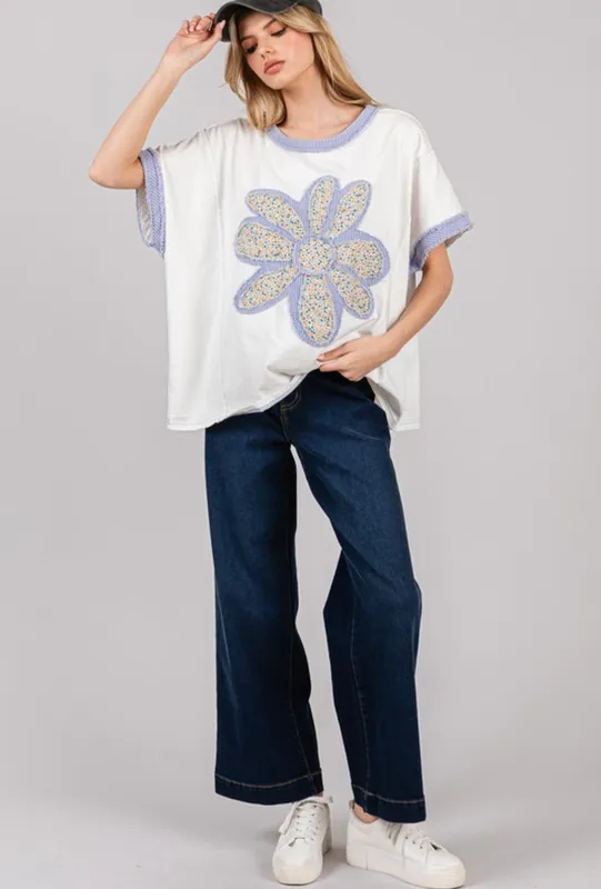 Sage Wide Leg Jeans