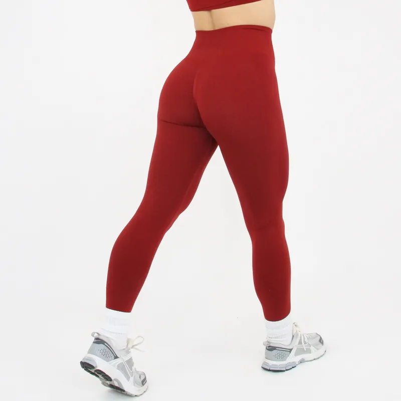 Scarlett Red Leggings