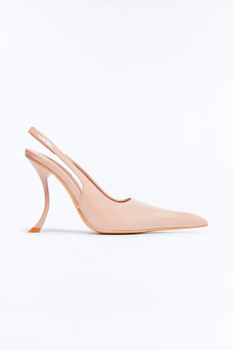 Sebastian Patent Slingback Pumps Shoes