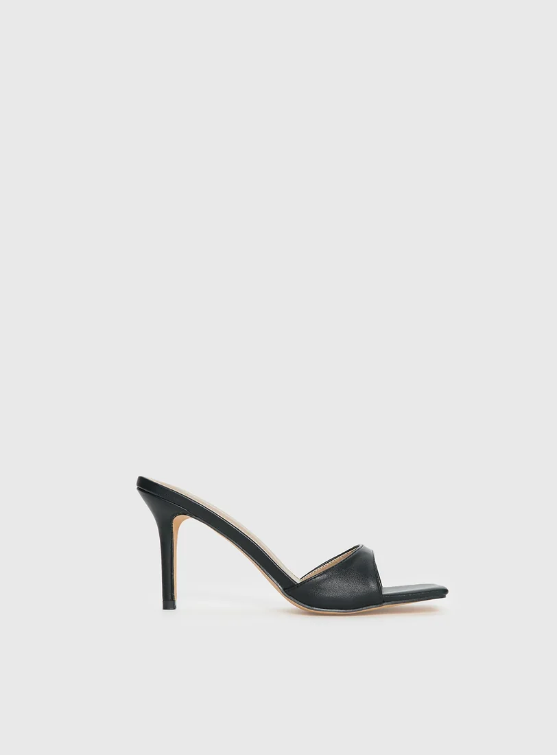 Caroline Heels Black