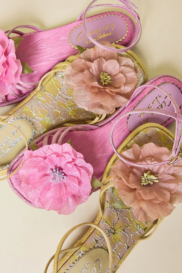 Olana Flower Sandal
