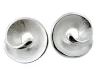Shell Style Stud Earrings