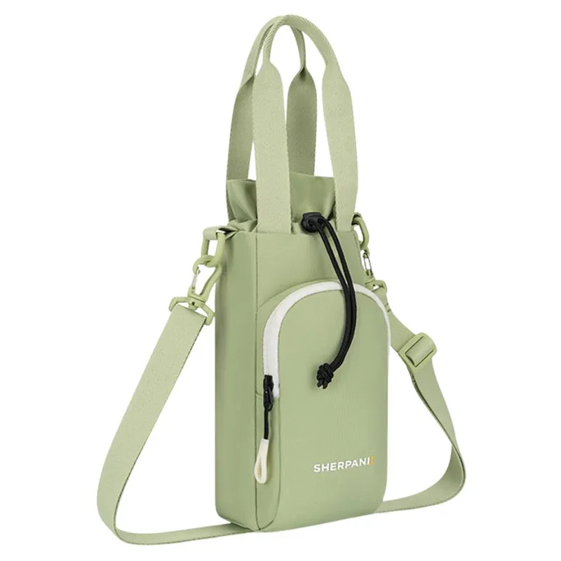 Sherpäni Izzie Palm Green Bag