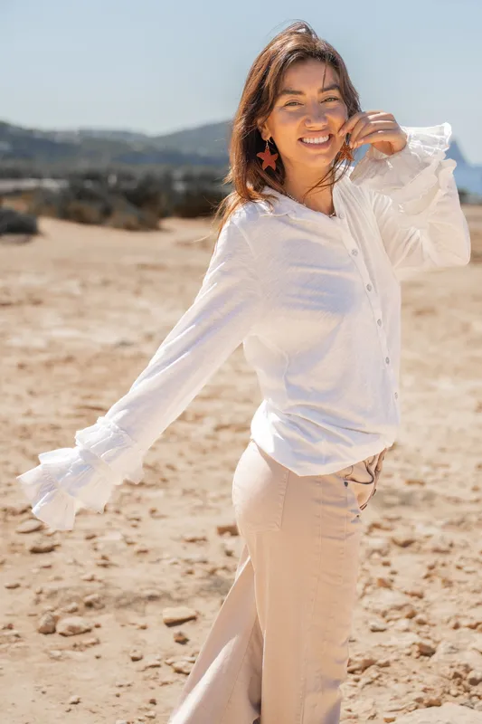 Shirt Roza Cream