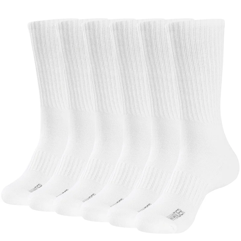 Athletic Crew Socks