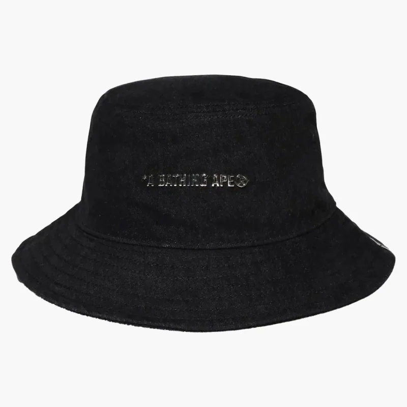 Bape Denim Bucket Hat