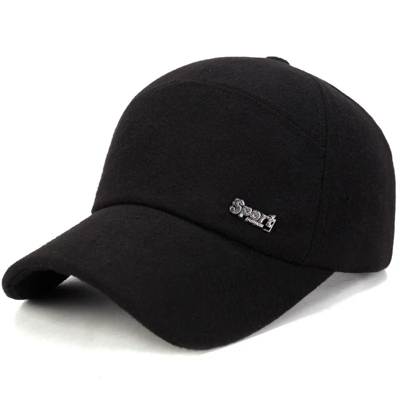 Baseball Cap, Black