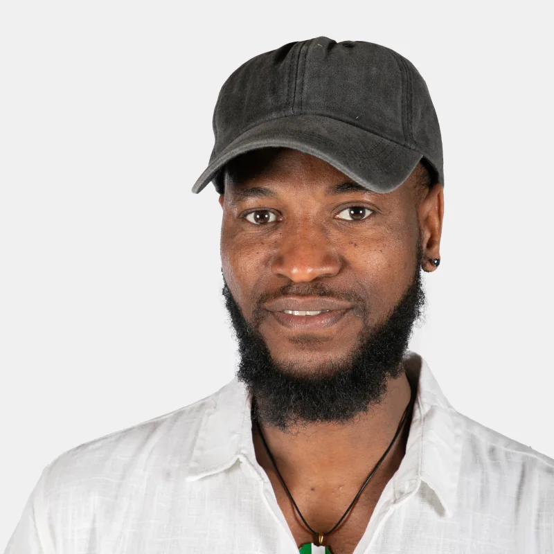 Baseball Dad Cap Charcoal