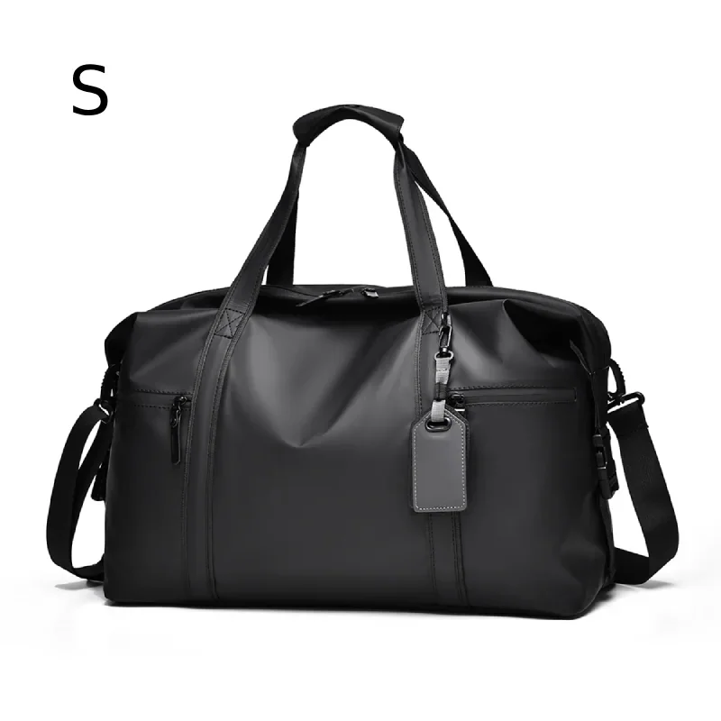Black Duffle Bag
