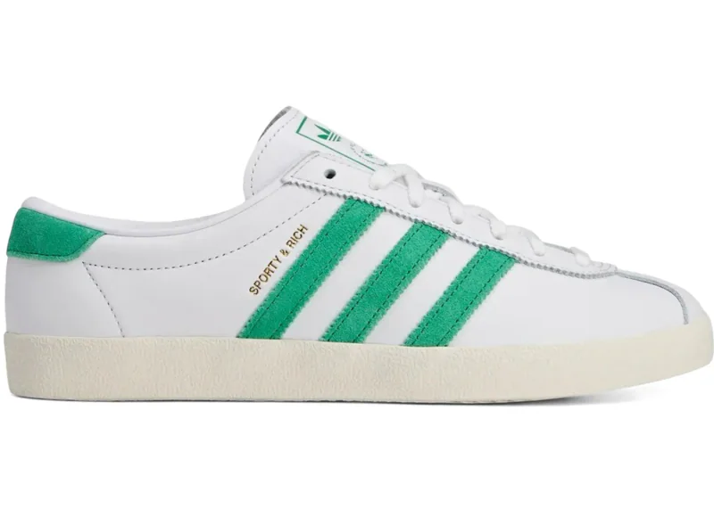 Blanc Sporty Rich White Shoes