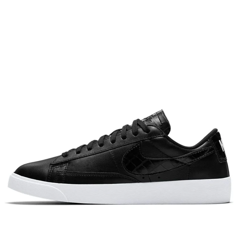 Blazer Low 'black Shoes