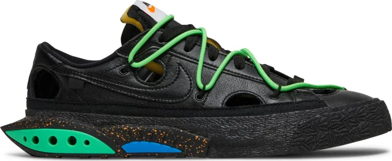 Blazer Low 'off-white Black Shoes