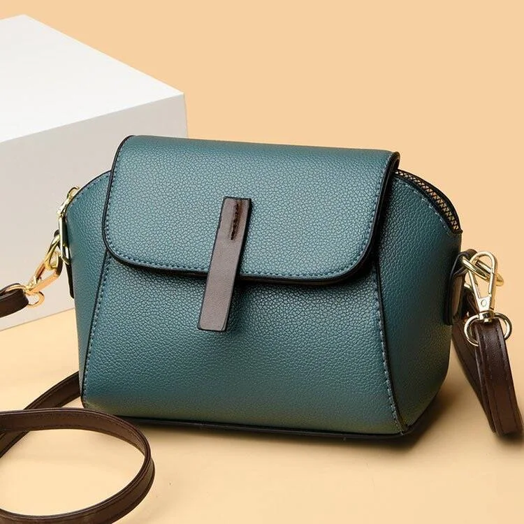 Blue Crossbody Bag