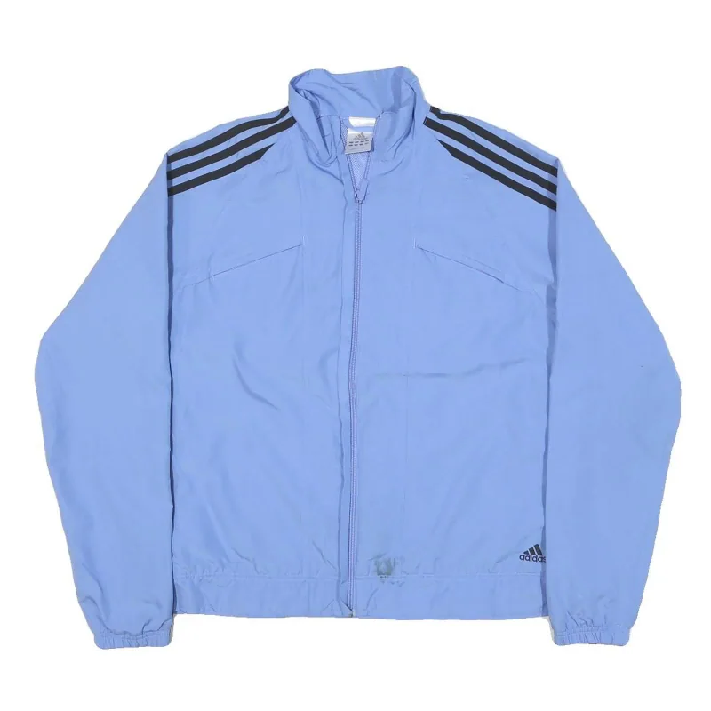 Blue Jacket Polyester Blend