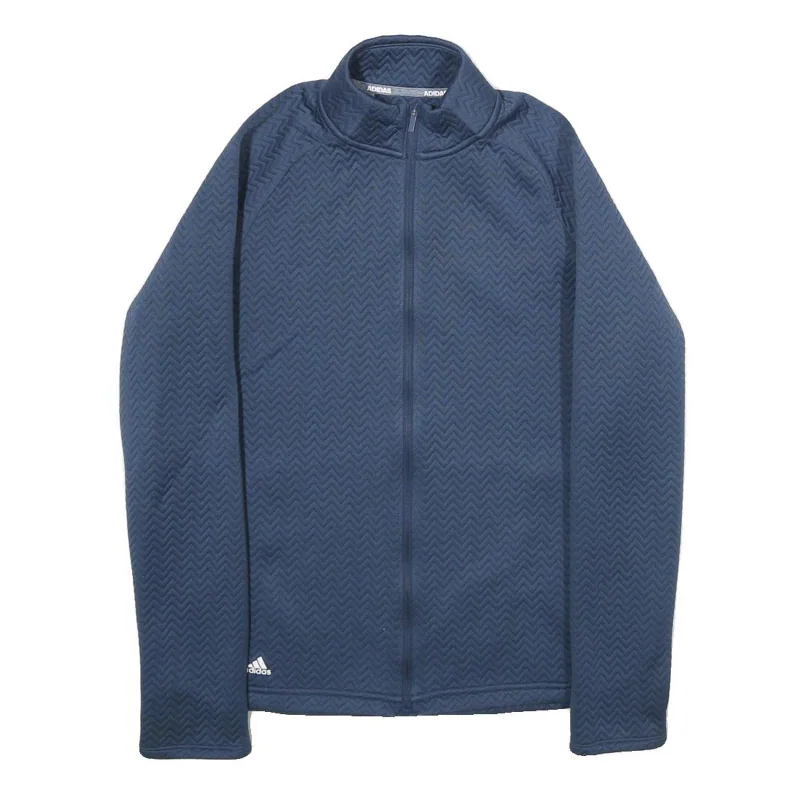 Blue Track Jacket Polyester