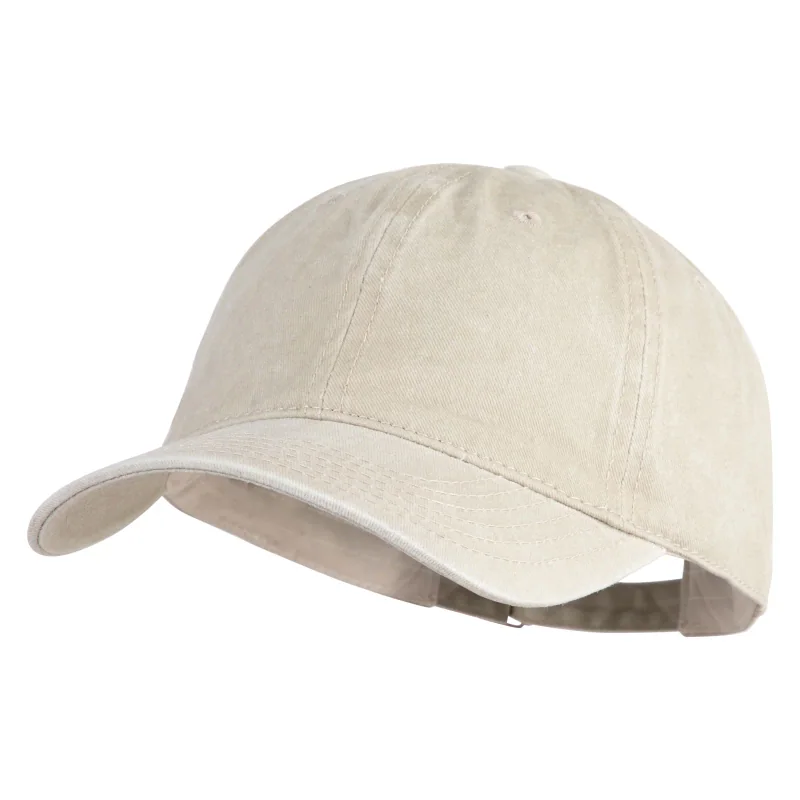 Brim Stonewashed Baseball Cap