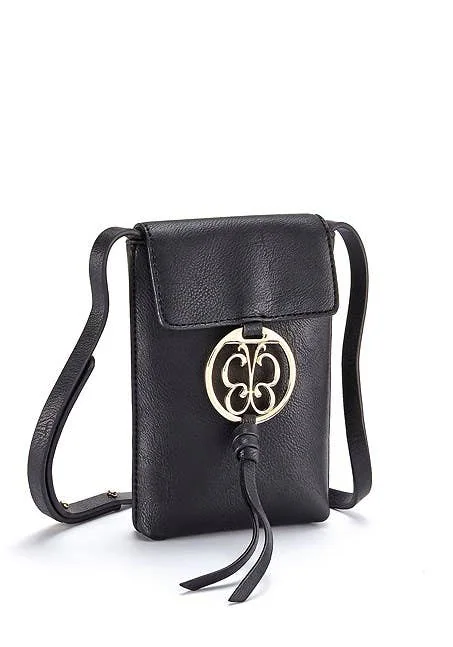 Butterfly Clasp Mini Bag
