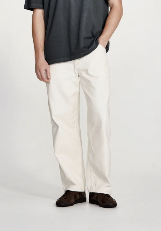 Carpenter Pant, Ecru