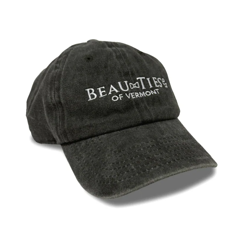Charcoal Baseball Cap