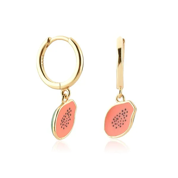 Classy Papaya Mini Hoop