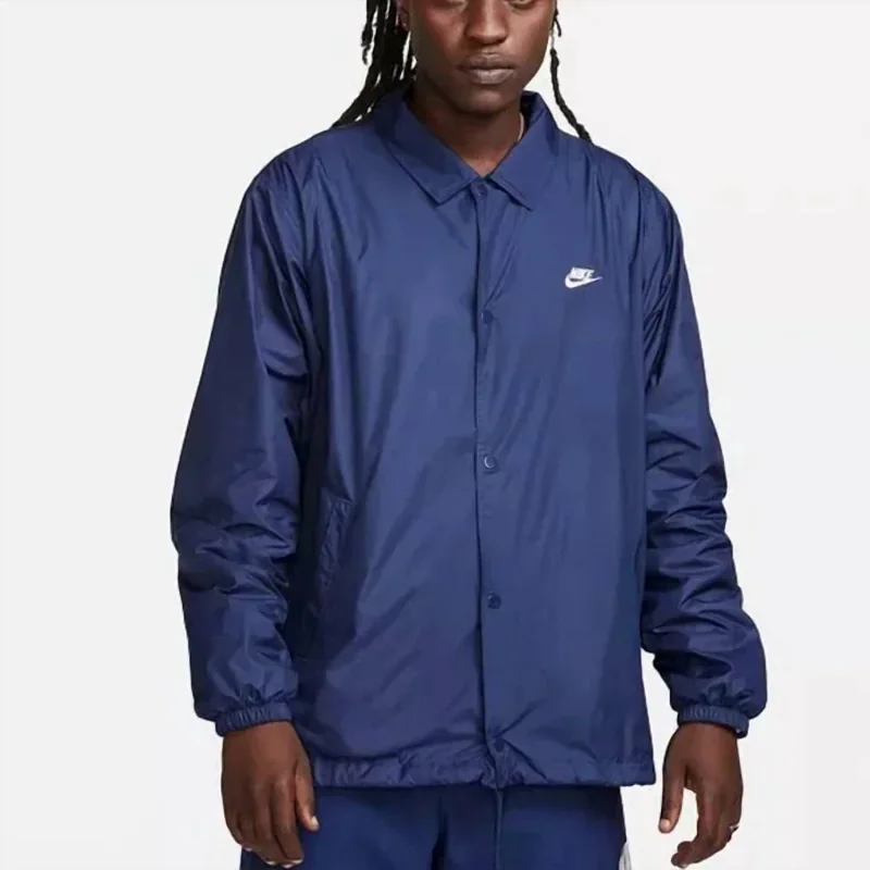 Coaches Zip Up Jacket