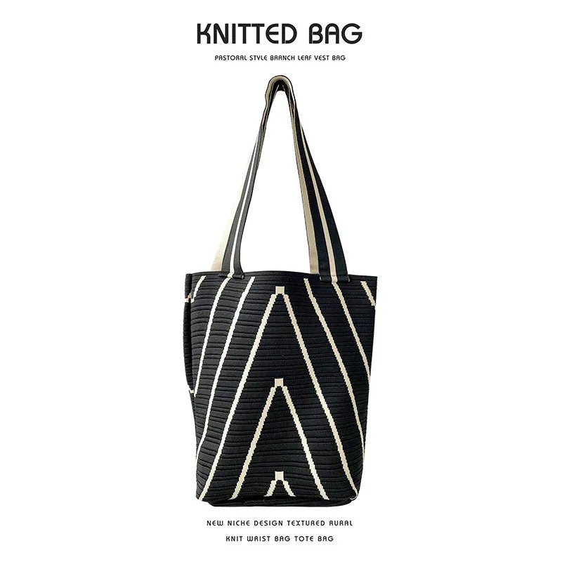 Corrugated Double-face Knitted Shoulder