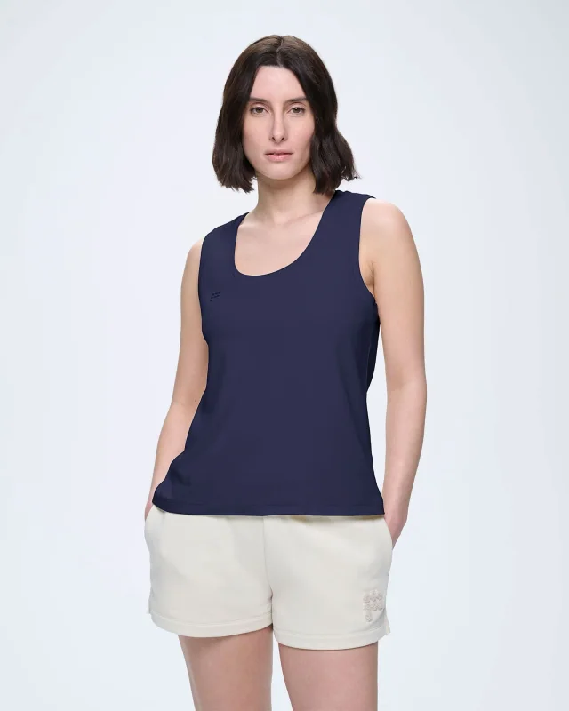 Cotton Tank Top Midnight