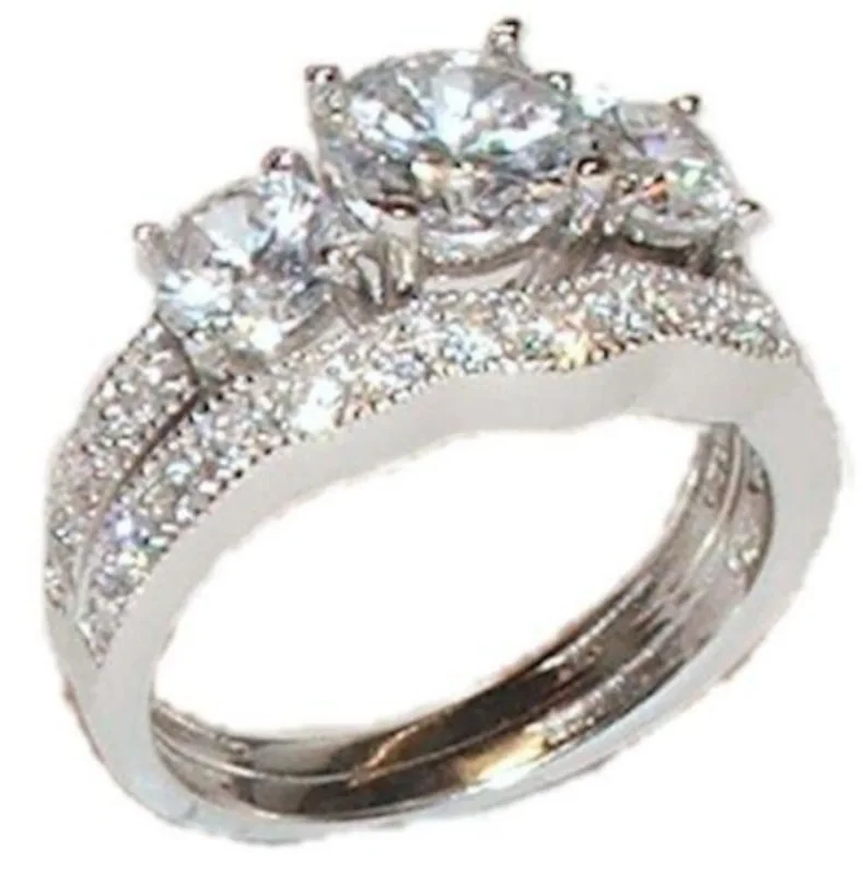 Ct Three Stone Wedding