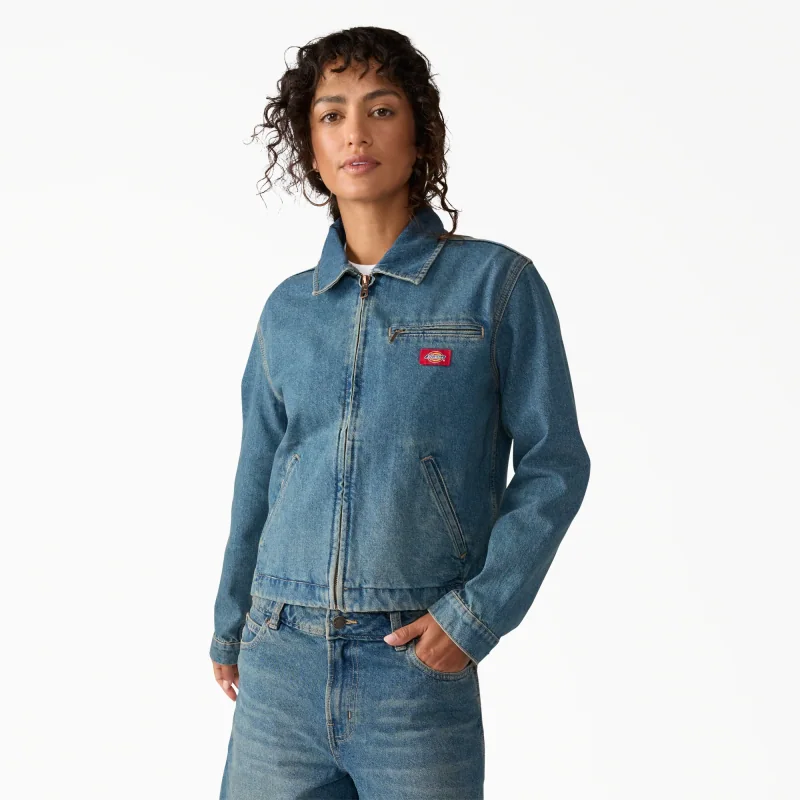 Denim Painter Jacket