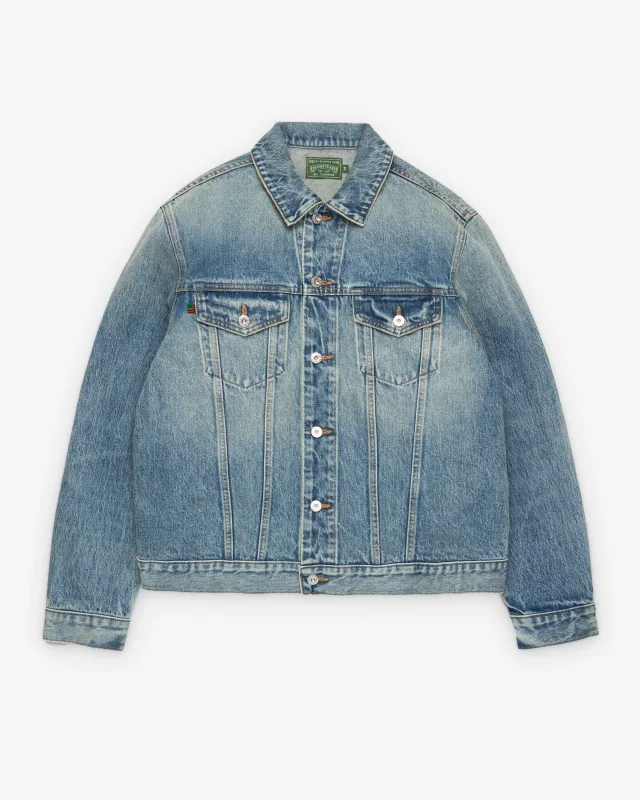 Denim Tears Light Wash Denim Jacket