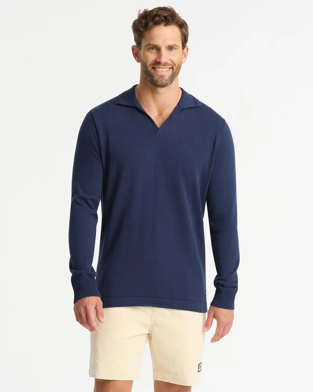 Dune Ls Knit Polo