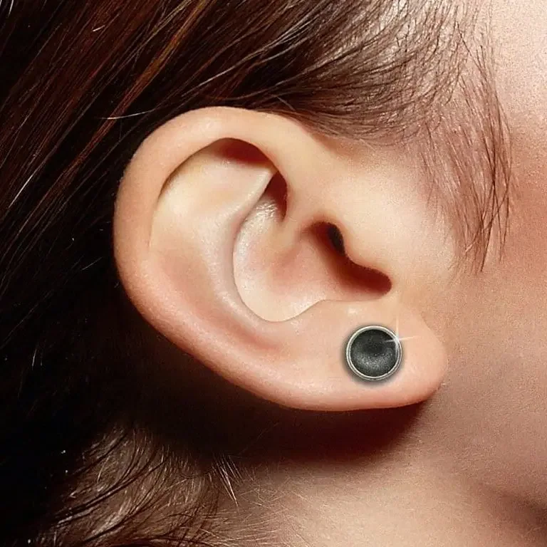 Earrings Silver Stud Earrings